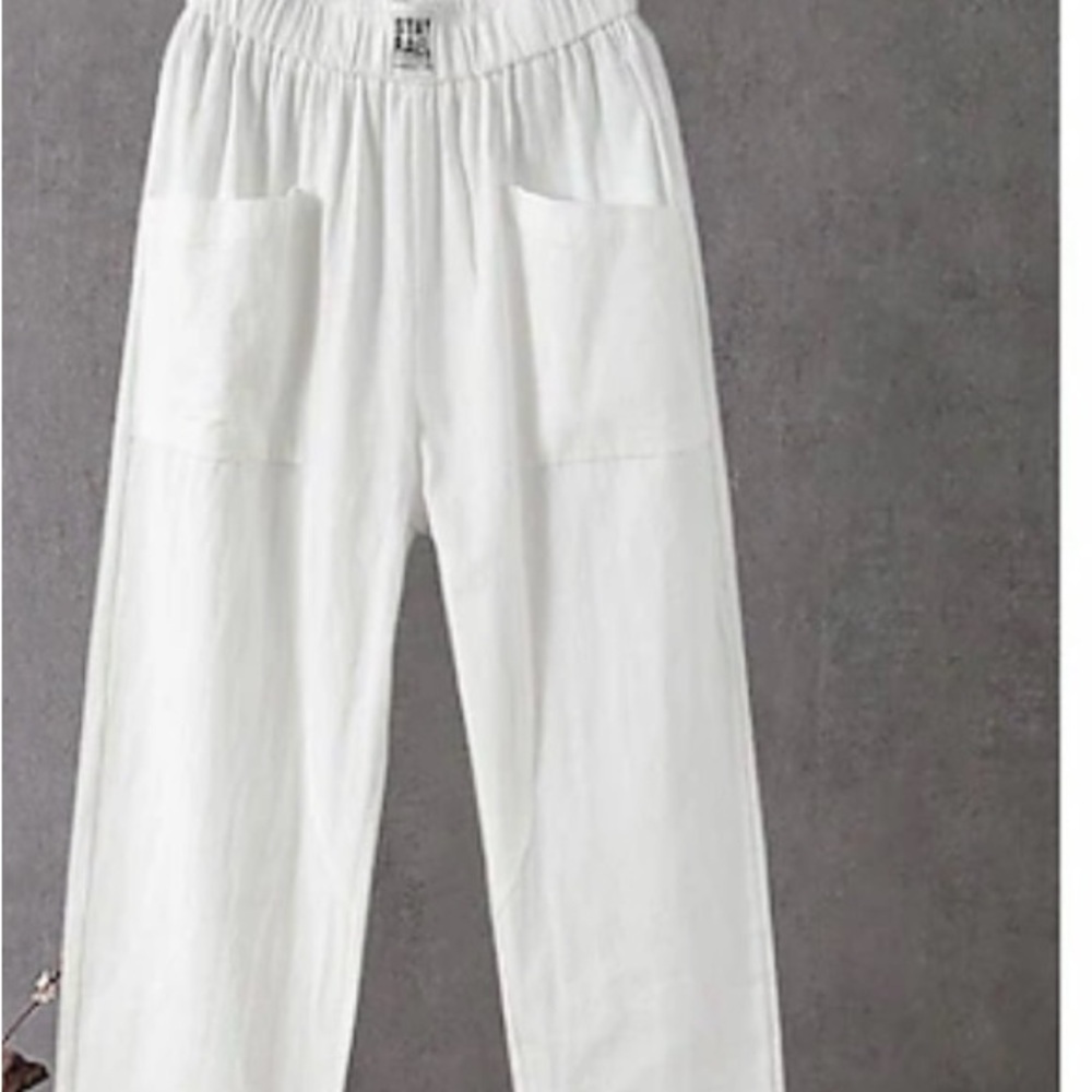 NEW! Casual Baggy flowy pants with pockets